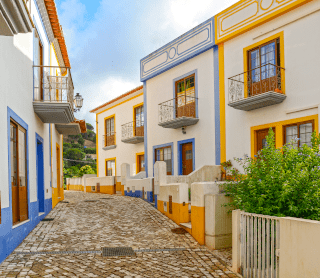 Fachadas de casas