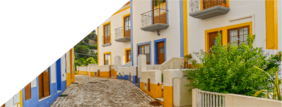 Fachadas de casas