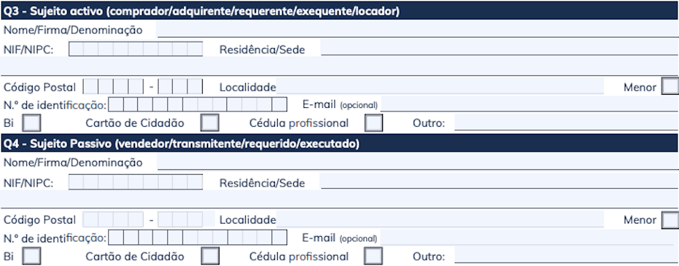 Print de declaração de venda automóvel 