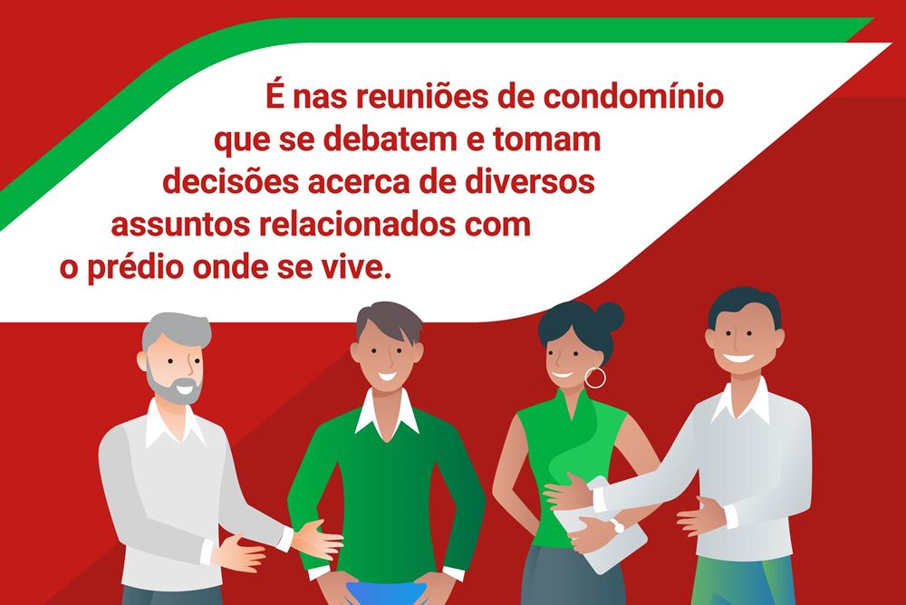 Reuniões de condomínio informações