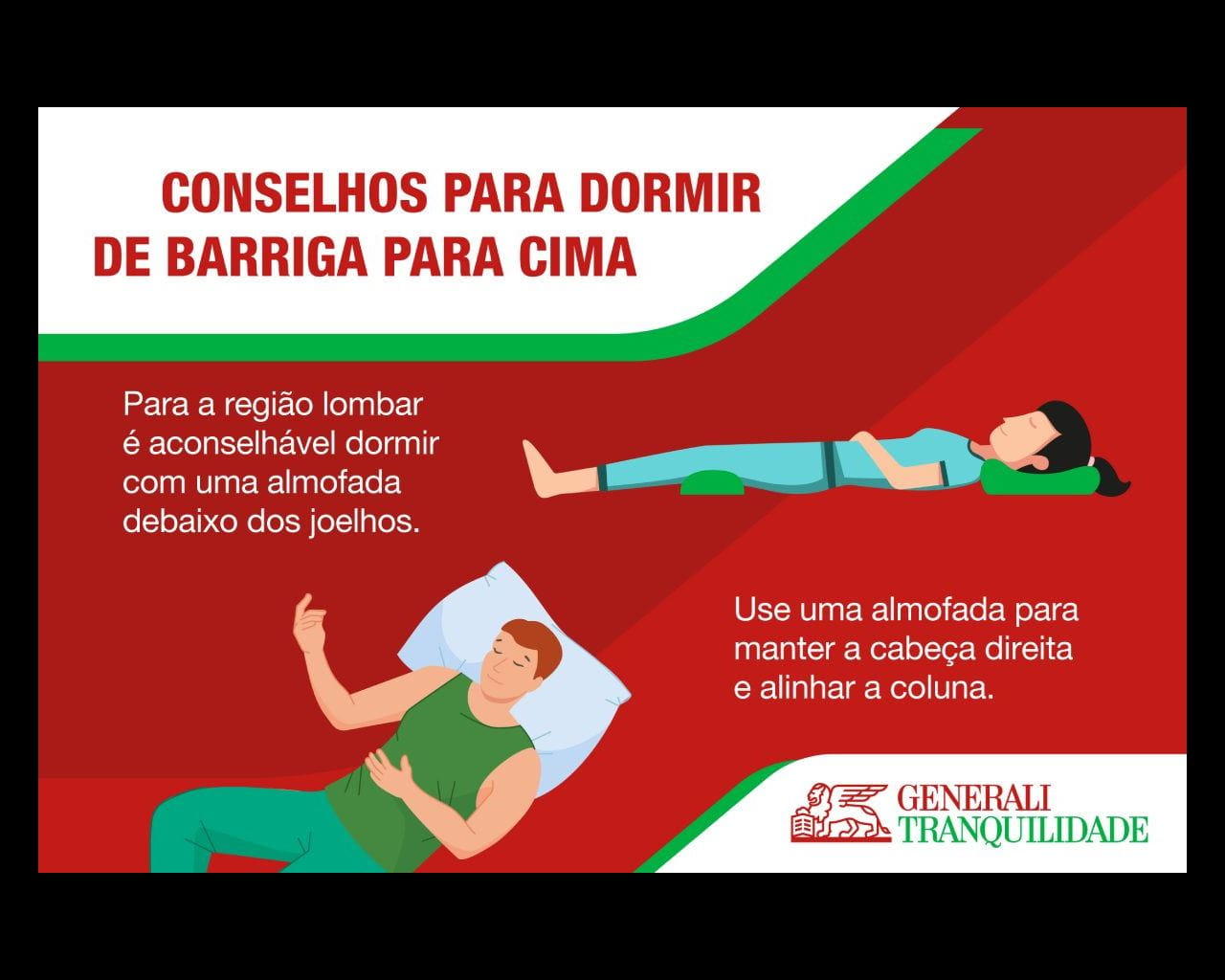 Qual é a melhor posição para dormir e descansar bem?