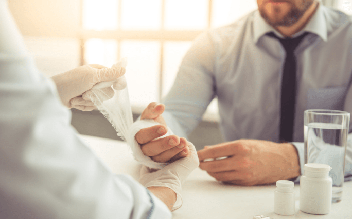 acidente de trabalho o que deve fazer quando acontecer