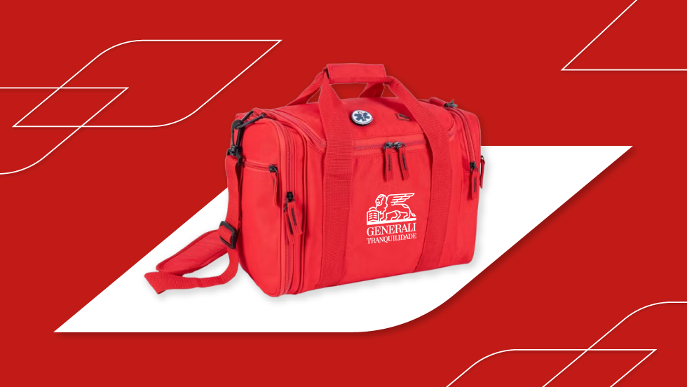 kit primeiros socorros empresas