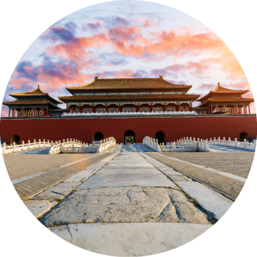 China