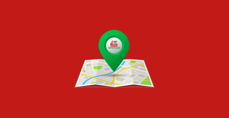 Mapa site Generali Tranquilidade