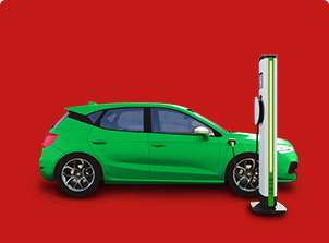 cross sell automóvel moto fundo vermelho