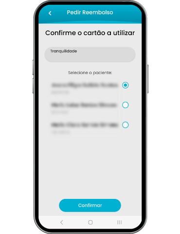 app advancecare pedir reembolso