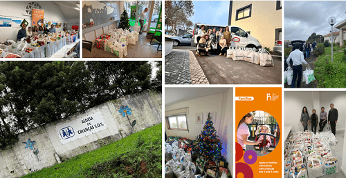 entrega cabazes natal 2022