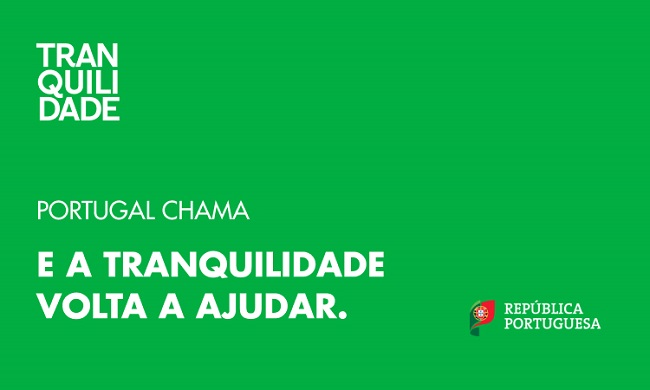 Portugal Chama e a Tranquilidade volta a ajudar Portugal Chama e a Tranquilidade volta a ajudar