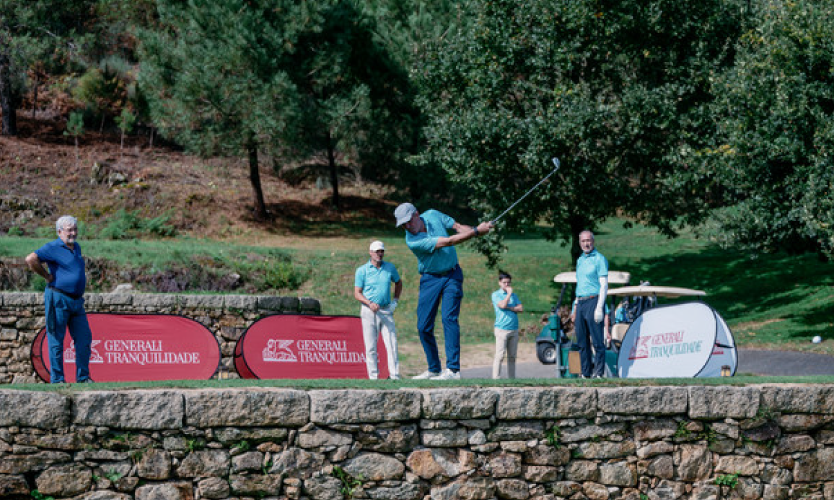 Generali Tranquilidade apoia F. REGO Golf Cup 2024