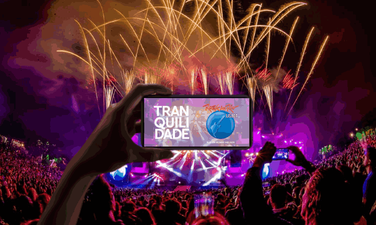 Tranquilidade é a marca seguradora oficial do rock in rio Lisboa 2022